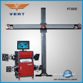 3D Wheel Aligner and Wheel Alignment with CE